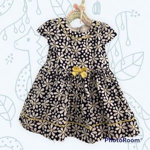 Gymboree Floral Dress 3T